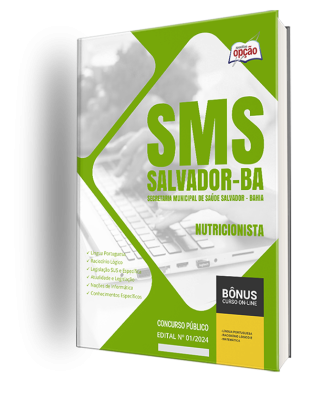 Apostila SMS Salvador 2024 - Nutricionista