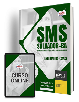 Apostila SMS Salvador 2024 - Enfermeiro (SMS)