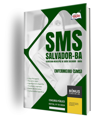 Apostila SMS Salvador 2024 - Enfermeiro (SMS)