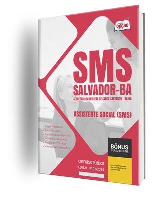 Apostila SMS Salvador 2024 - Assistente Social (SMS)
