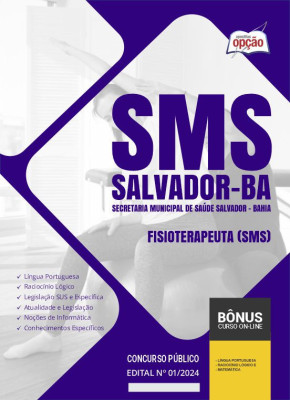 Apostila SMS Salvador em PDF - Fisioterapeuta (SMS) 2024
