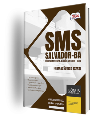 Apostila SMS Salvador 2024 - Farmacêutico (SMS)