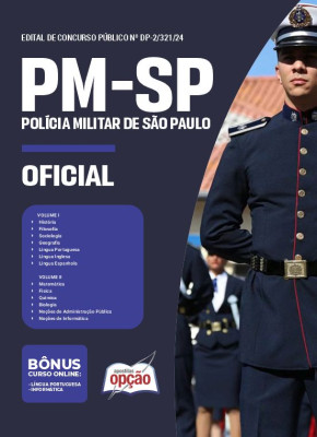 Apostila PM-SP 2024 - Oficial