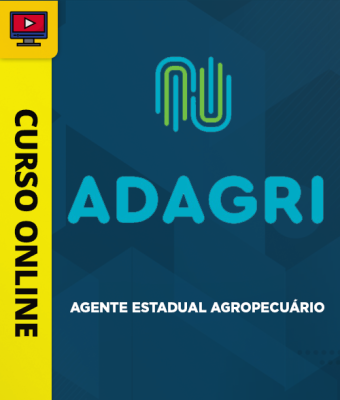 Curso ADAGRI - CE - Agente Estadual Agropecuário