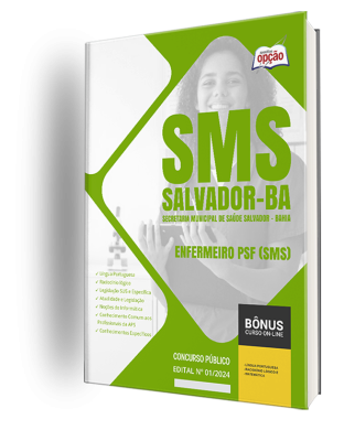 Apostila SMS Salvador 2024 - Enfermeiro PSF (SMS)