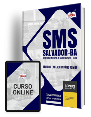 Apostila SMS Salvador 2024 - Técnico em Laboratório (SMS)