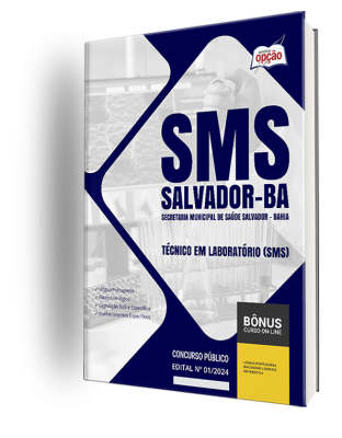 Apostila SMS Salvador 2024 - Técnico em Laboratório (SMS)