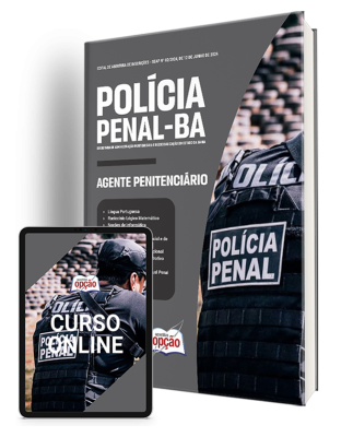 Apostila Polícia Penal - BA 2024 - Agente Penitenciário