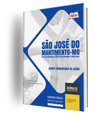 Apostila Prefeitura de São José do Mantimento - MG 2024 - Agente Comunitário de Saúde