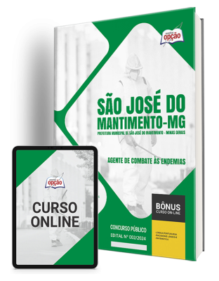Apostila Prefeitura de São José do Mantimento - MG 2024 - Agente de Combate às Endemias