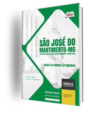 Apostila Prefeitura de São José do Mantimento - MG 2024 - Agente de Combate às Endemias