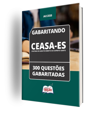 Caderno CEASA-ES - 300 Questões Gabaritadas
