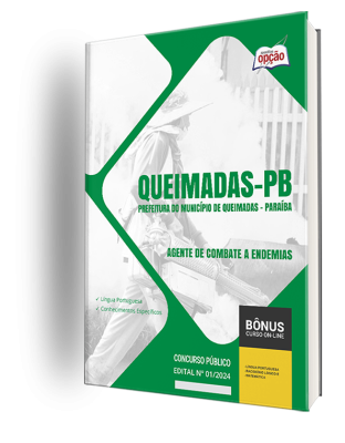 Apostila Prefeitura de Queimadas - PB 2024 - Agente de Combate a Endemias