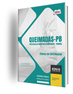 Apostila Prefeitura de Queimadas - PB 2024 - Técnico em Enfermagem
