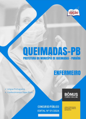 Apostila Prefeitura de Queimadas - PB 2024 - Enfermeiro