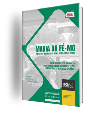 Apostila Prefeitura de Maria da Fé - MG 2024 - Nível Fundamental Incompleto
