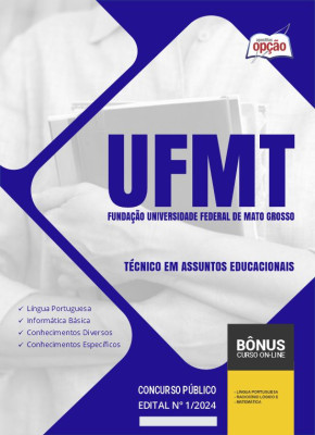Apostila UFMT 2024 - Técnico em Assuntos Educacionais