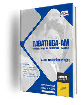 Apostila Prefeitura de Tabatinga - AM 2024 - Agente Comunitário de Saúde