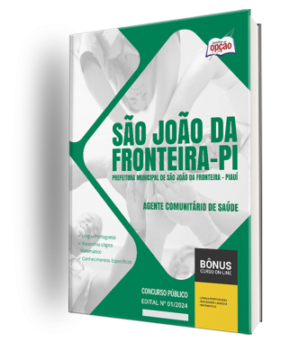 Apostila Prefeitura de São João da Fronteira - PI 2024 - Agente Comunitário de Saúde