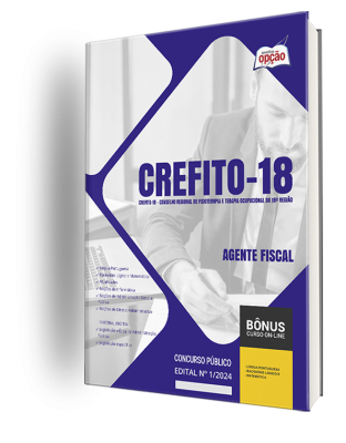Apostila CREFITO-18 2024 - Agente Fiscal