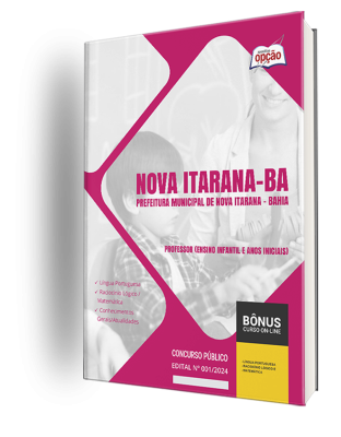 Apostila Prefeitura de Nova Itarana - BA 2024 - Professor (Ensino Infantil e Anos Iniciais)
