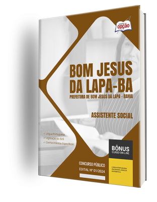 Apostila Prefeitura de Bom Jesus da Lapa - BA 2024 - Assistente Social