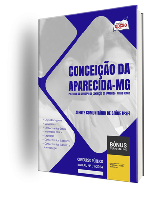 Apostila Prefeitura de Conceição da Aparecida - MG 2024 - Agente Comunitário de Saúde (PSF)