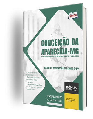 Apostila Prefeitura de Conceição da Aparecida - MG 2024 - Agente de Combate às Endemias (PSF)