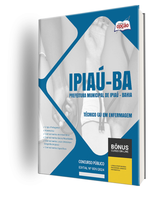 Apostila Prefeitura de Ipiaú - BA 2024 - Técnico(a) em Enfermagem