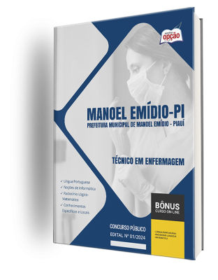 Apostila Prefeitura de Manoel Emídio - PI 2024 - Técnico em Enfermagem