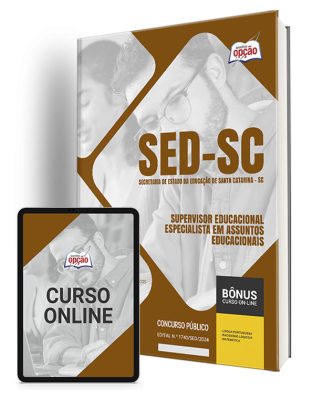 Apostila SED-SC 2024 - Supervisor Educacional - Especialista Em Assuntos Educacionais