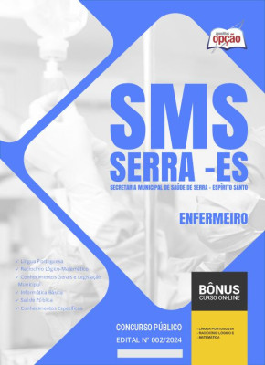 Apostila SMS Serra - ES em PDF - Enfermeiro 2024