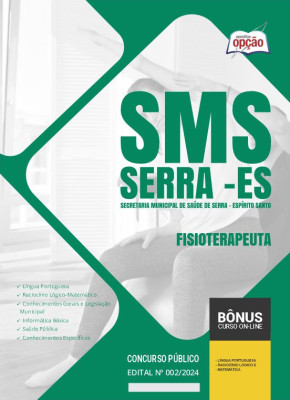 Apostila SMS Serra - ES 2024 - Fisioterapeuta