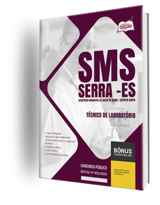 Apostila SMS Serra - ES 2024 - Técnico de Laboratório