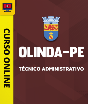Curso Olinda-PE - Técnico Administrativo