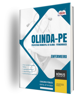 Apostila Prefeitura de Olinda - PE 2024 - Enfermeiro
