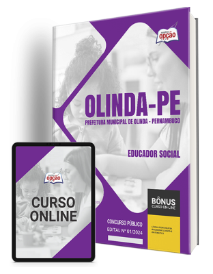 Apostila Prefeitura de Olinda - PE 2024 - Educador Social