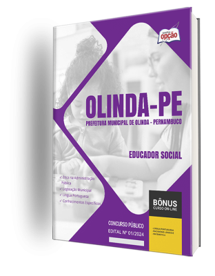 Apostila Prefeitura de Olinda - PE 2024 - Educador Social