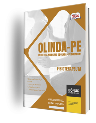 Apostila Prefeitura de Olinda - PE 2024 - Fisioterapeuta