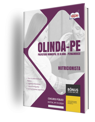 Apostila Prefeitura de Olinda - PE 2024 - Nutricionista