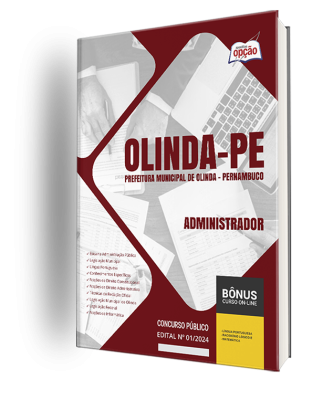 Apostila Prefeitura de Olinda - PE 2024 - Administrador
