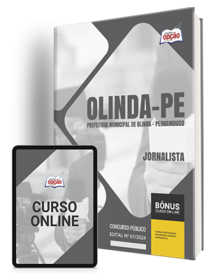 Apostila Prefeitura de Olinda - PE 2024 - Jornalista