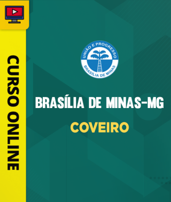 Curso Prefeitura de Brasília de Minas-MG - Coveiro