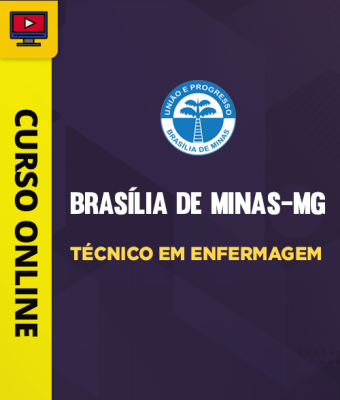 Curso Prefeitura de Brasília de Minas-MG - Técnico em Enfermagem