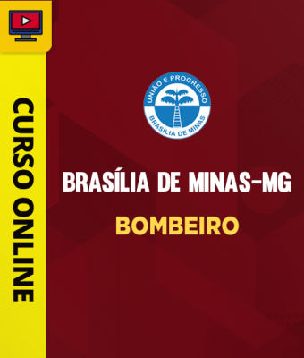 Curso Prefeitura de Brasília de Minas-MG - Bombeiro
