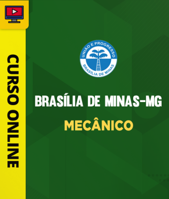 Curso Prefeitura de Brasília de Minas-MG - Mecânico
