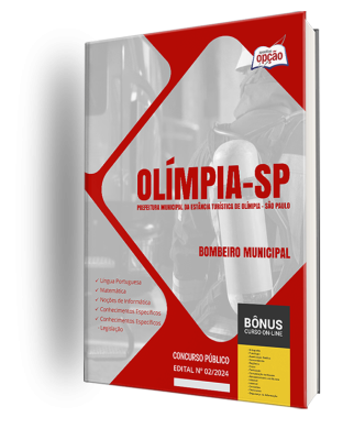 Apostila Prefeitura de Olímpia - SP 2024 - Bombeiro Municipal