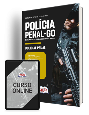 Apostila Polícia Penal - GO 2024 - Policial Penal