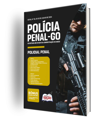 Apostila Polícia Penal - GO 2024 - Policial Penal