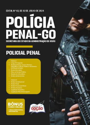 Apostila Polícia Penal - GO em PDF - Policial Penal 2024